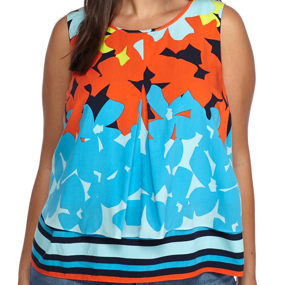 Crown & Ivy | Women’s Sleeveless Blouse Size XS